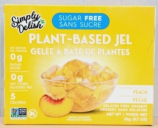 Jello Dessert - Peach (Simply Delish)